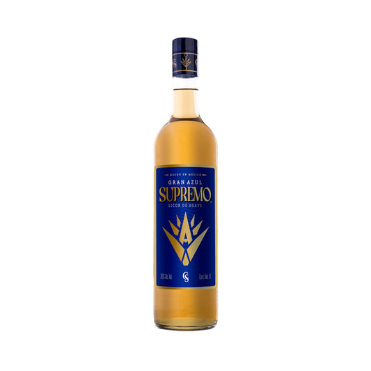 Licor De Agave Gran Azul Supremo Ambar 1 Lt