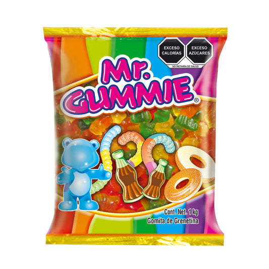 Mr Gummy Oso Jr Brillo 1 Kg