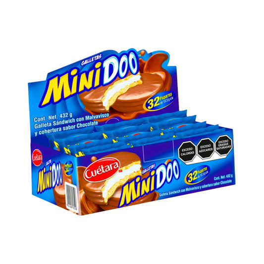 Cuetara Galleta Mini Doo 432 gr