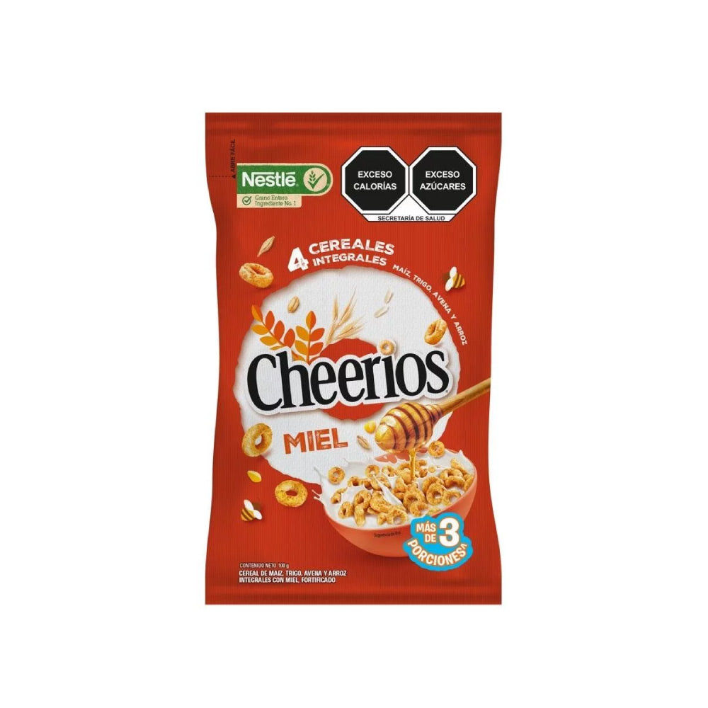 Cheerios Miel Cereal Bolsa 100 Gr