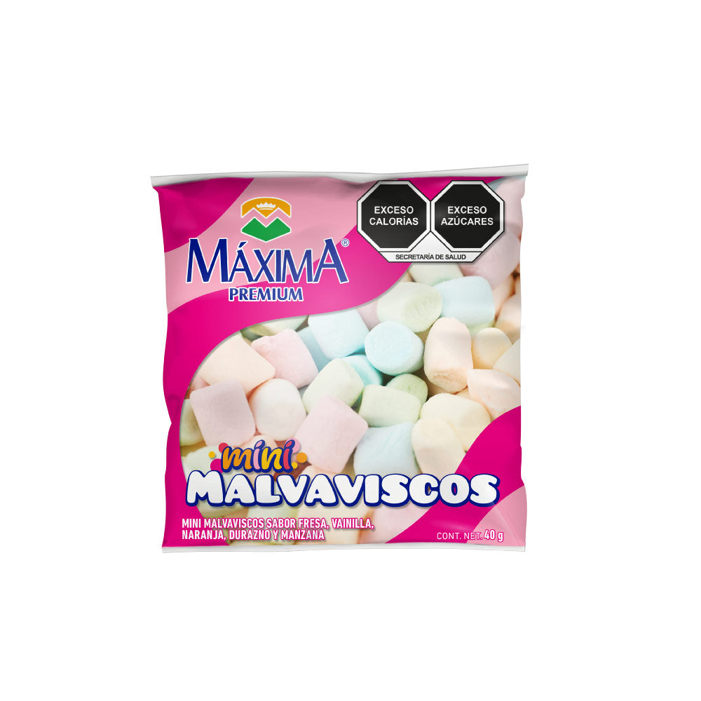 Maxima Premium Mini Malvavisco 40 gr
