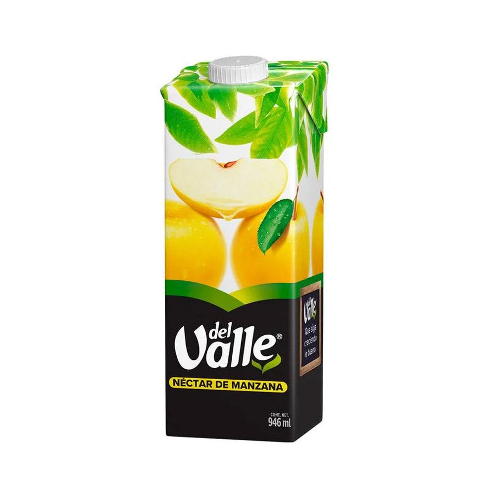 Del Valle Edge Manzana 946 ml