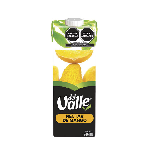Del Valle Edge Mango 946 ml