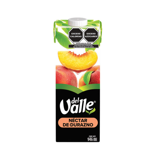 Del Valle Edge Durazno 946 ml