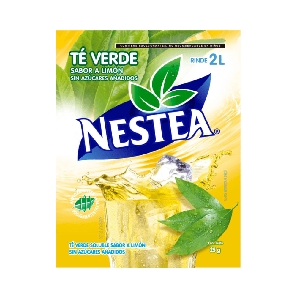 Nestea Té  Verde Limon 10/25 gr