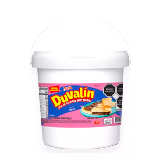 Duvalin Cubeta Fresa 4 Kg