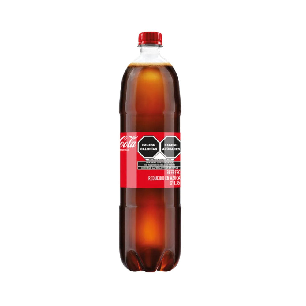 Coca Cola Ref Desechable 1.35 lt