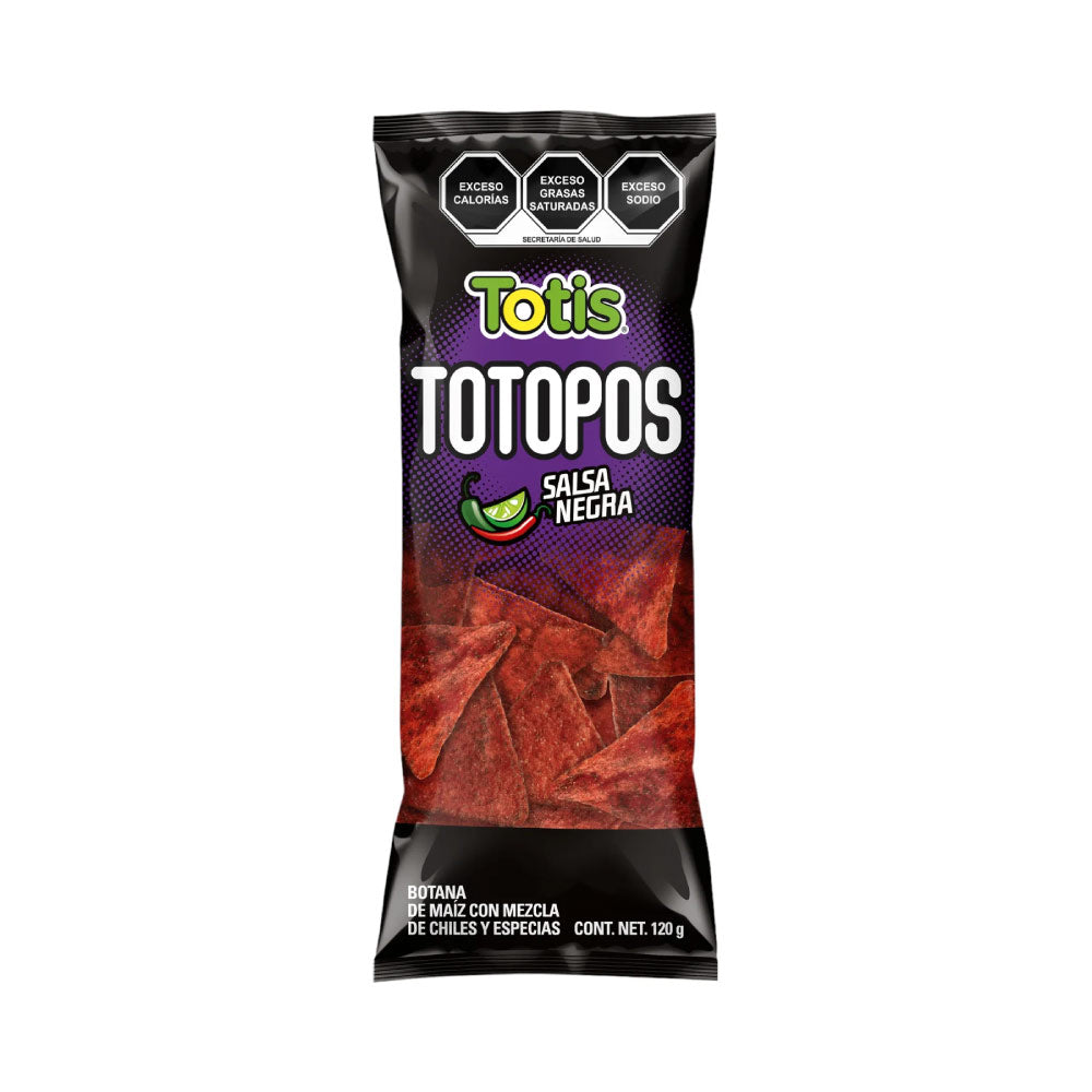 Totis Totopos Salsa Negra 120 gr