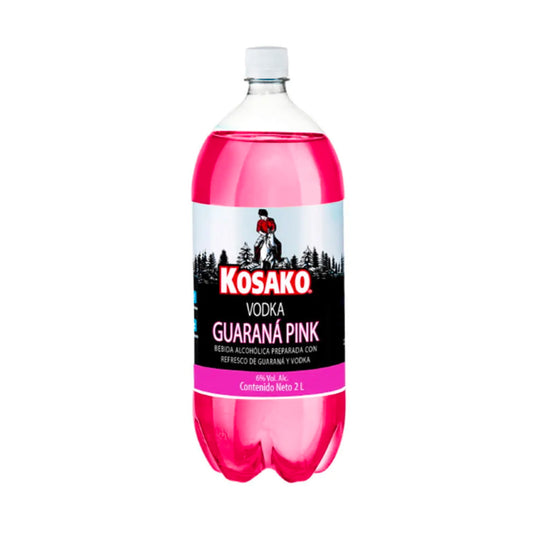 Kosako Guarana Pink 2 lt