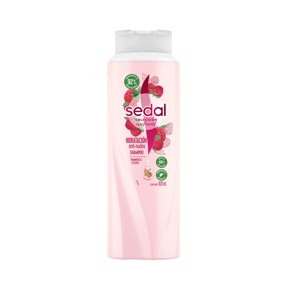 Sedal Shampoo Hidratante Anti Nudos 620 ml