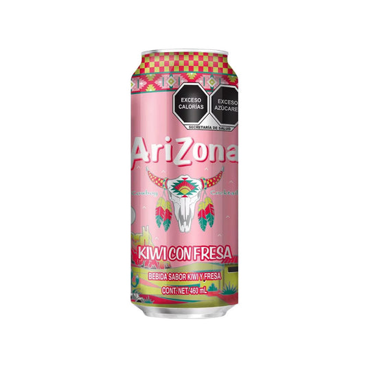 Arizona Bebida Sabor Kiwi Fresa 460 ml