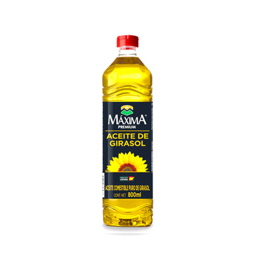 Aceite Maxima Vegetal Girasol 800 ml