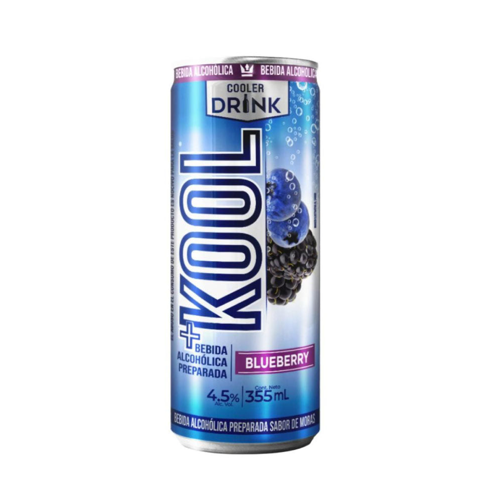 Kool Blue Berry 355 Ml – Scorpion