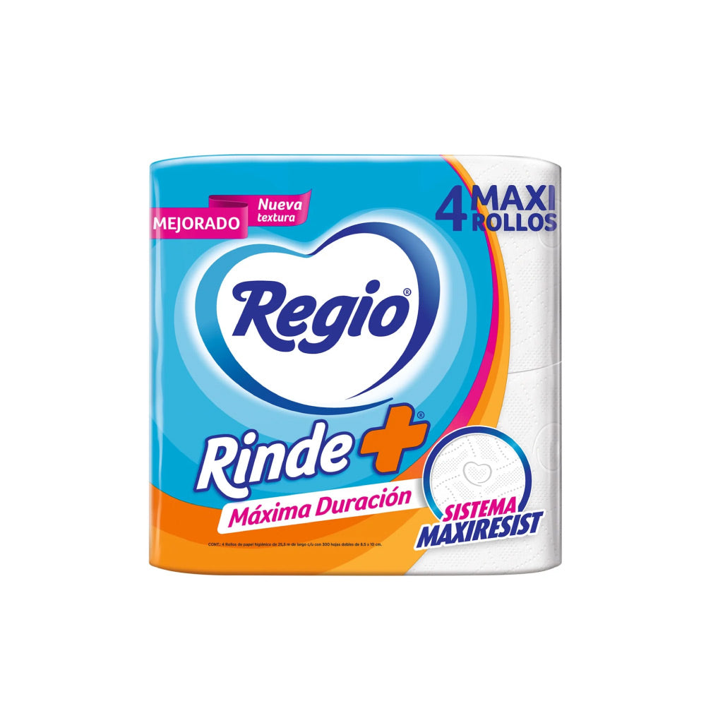 Regio Rinde Mas 400 Hojas 4 Pz