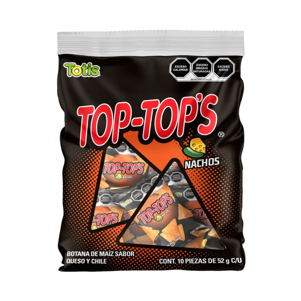 Totis Top Top S Nachos 10/52 gr