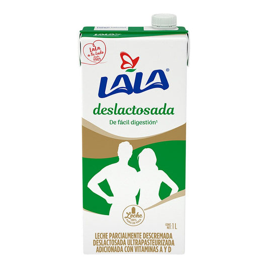 Leche Lala Deslactosada 1 Litro