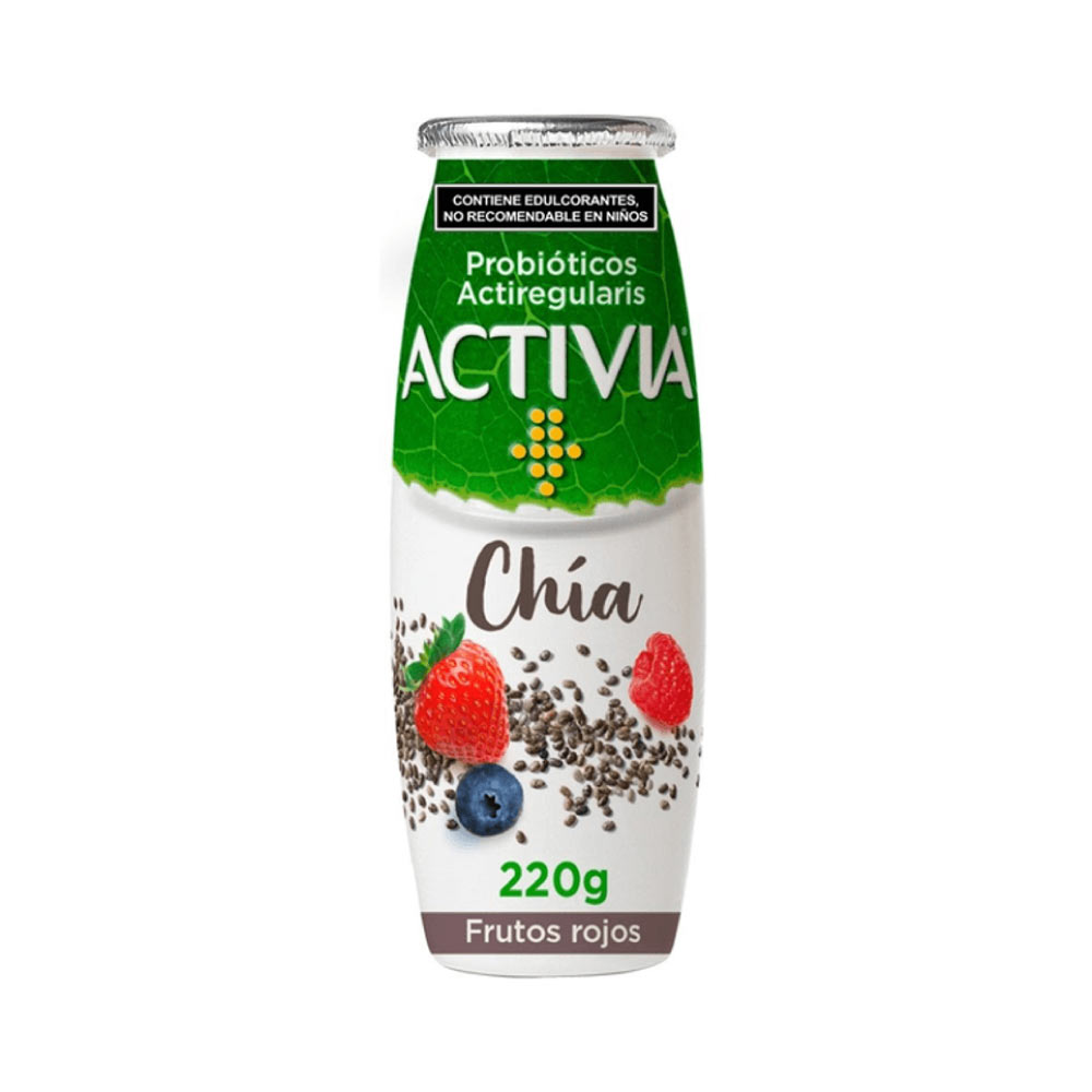 Activia Frutos Rojos 220 G