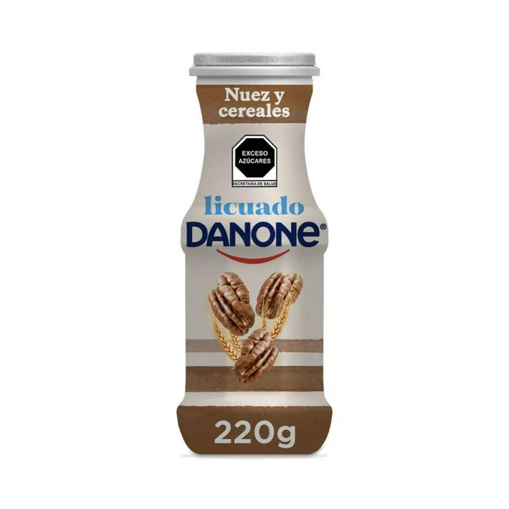 Danone Licuado Nuez 220 gr