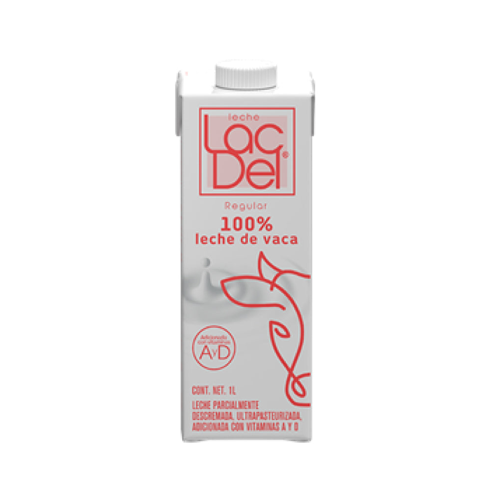 Leche Alpura Lac Del Entera Plus 1 Lt