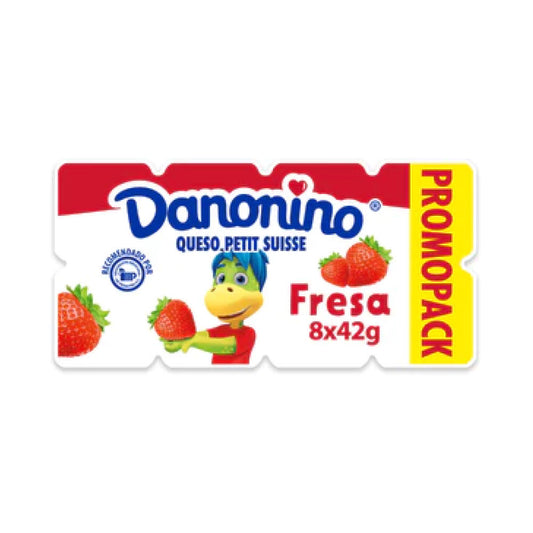 Danonino Fresa Pack (8x42 gr)