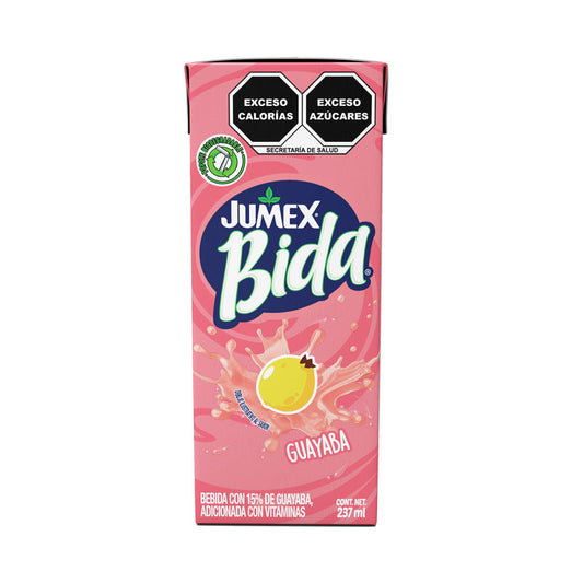 Bida Jugo De Guayaba 237 ml