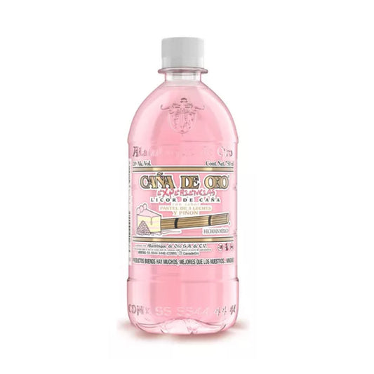 Caña De Oro Exp Pastel 3 Leches-Piñon 750 ml