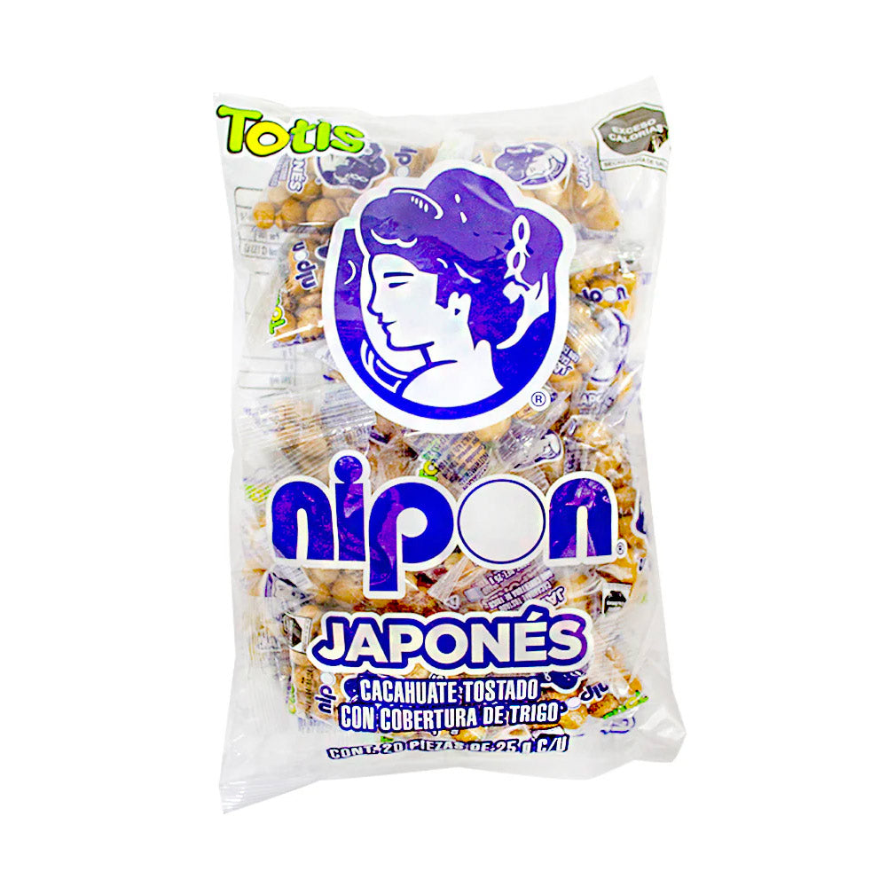 Nipon Cacahuate Japones 20/25 gr