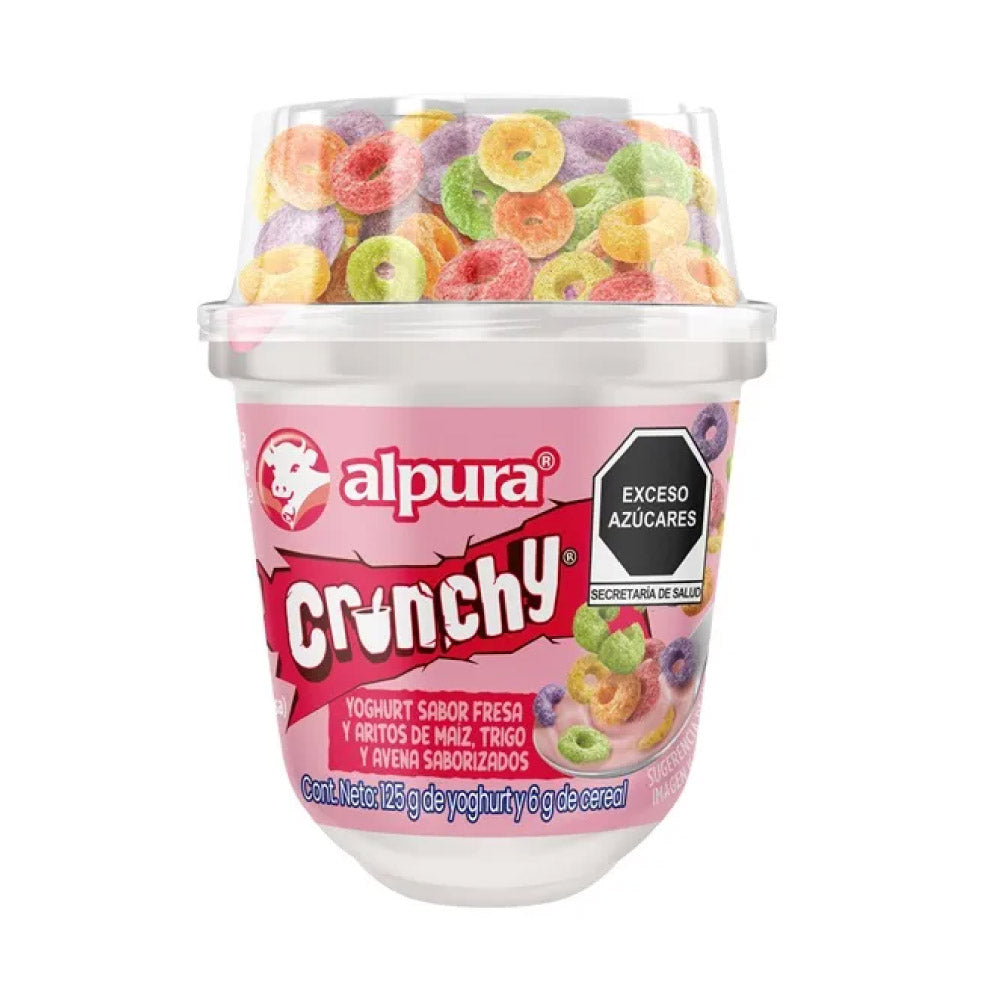 Alpura Batido De Fresa Con Aritos 125 G