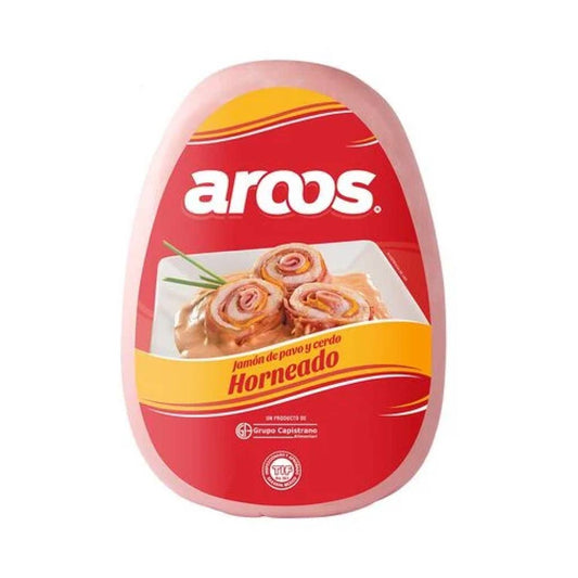 Aroos Jamón Pierna Horneada  Diamante kg