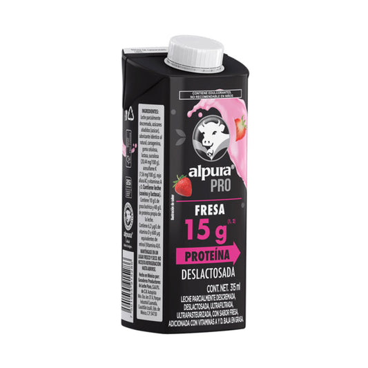 Alpura Extra Proteina Fresa 315 Ml