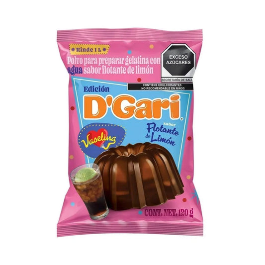 Dgari Agua Flotante De Limon 120 Gr