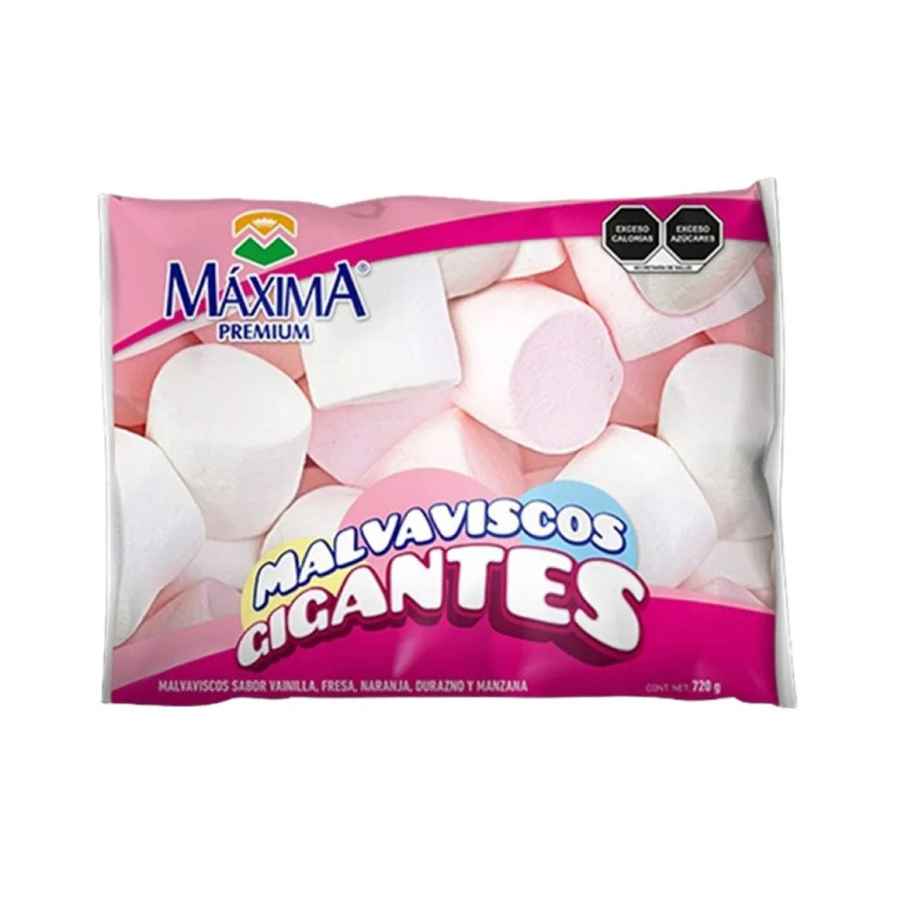 Maxima Premium Malvaviscos Gigantes 720 Gr