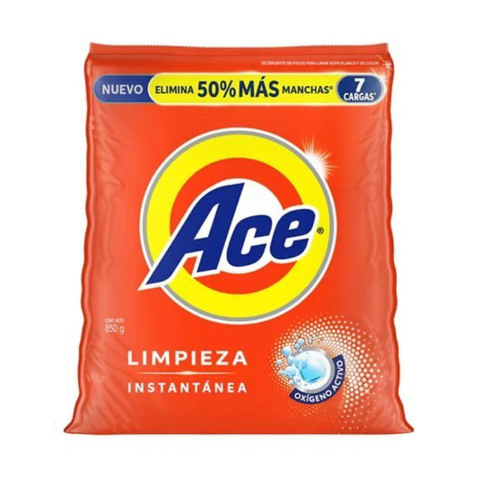 Ace Det Ropa 7 Cargas 850 Gr