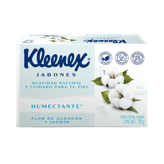 Kleenex Jab Tocador Algodon Y Jazmin 135 Gr