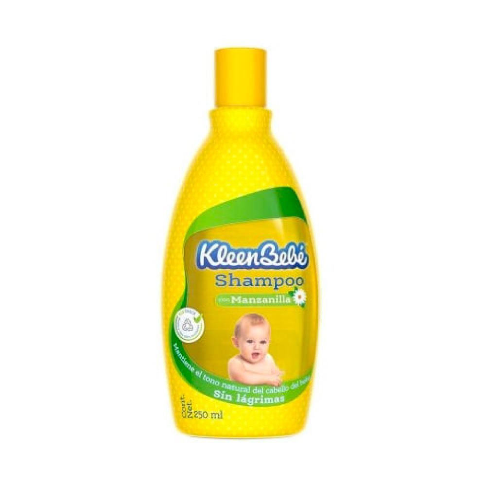 Kleen Bebe Shampo Con Manzanilla 250 Ml