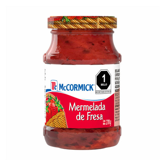 Mermelada Mccormick de Fresa 270 gr