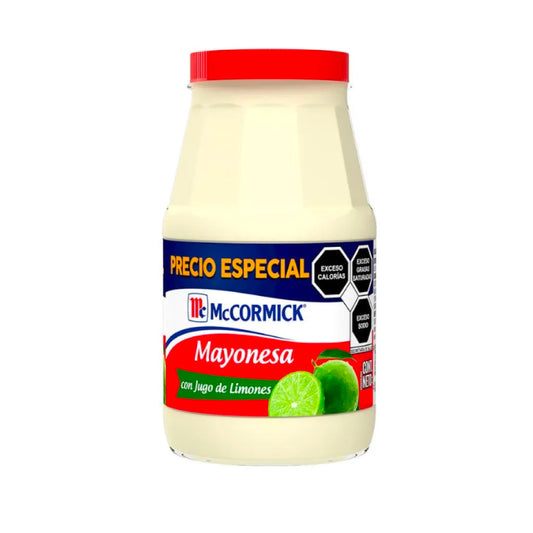 Mayonesa Mccormick 20% +Gratis 468 Gr