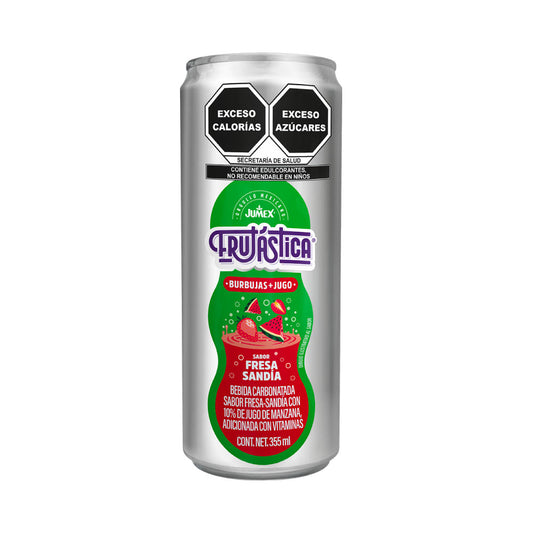 Frutastica  Lata Fresa Sandia 355 Ml