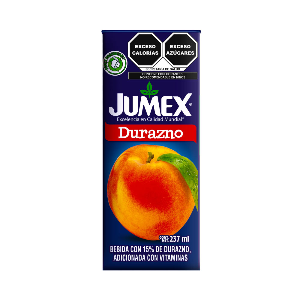 Jumex Minibrick Durazno 237 Ml