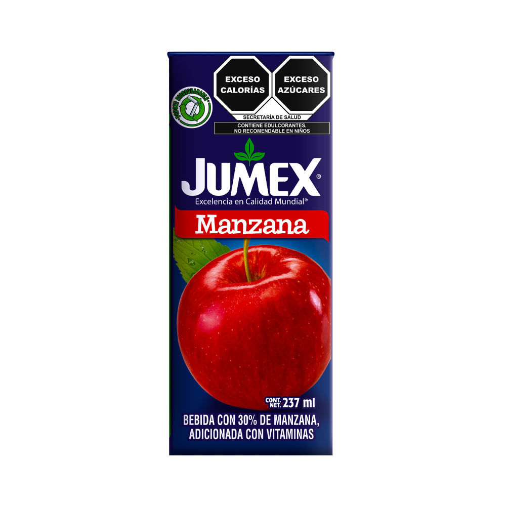 Jumex Minibrick Manzana 237 Ml