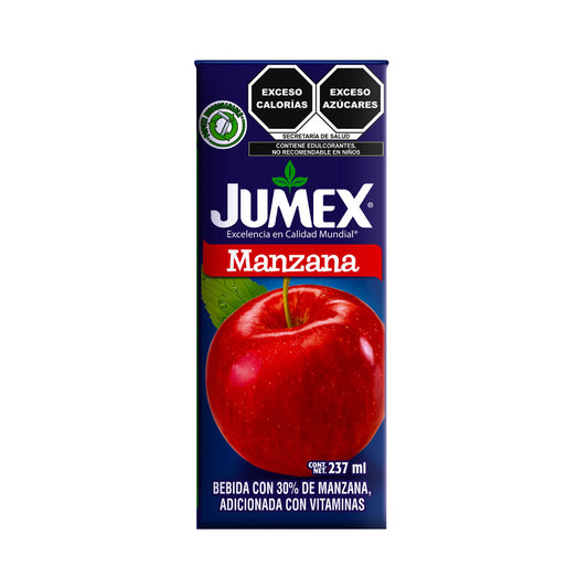 Jumex Minibrick Manzana 237 Ml