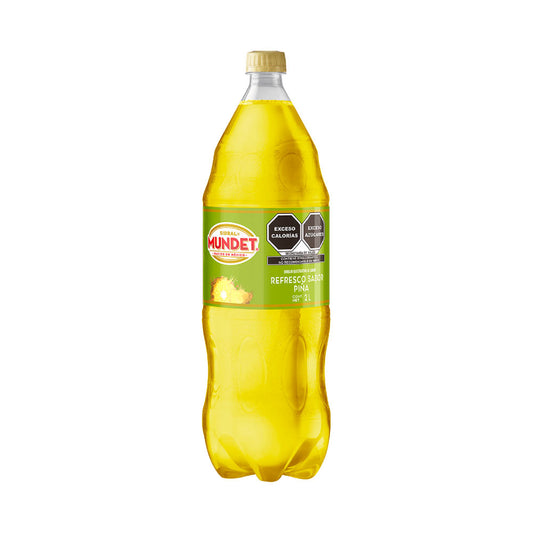 Mundet Piña Pet 2 Lt