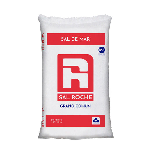 Sal Grano Comun Roche Destino Aliment (25 Kg)