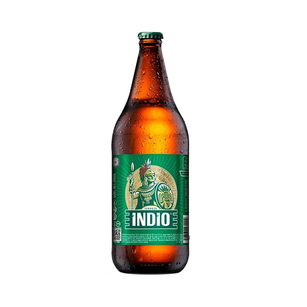 Indio Nr 1X12 Bot 940 Ml