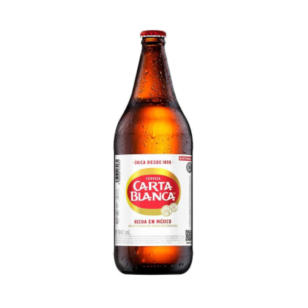 Carta Blanca Nr 1X12 Bot 940 Ml