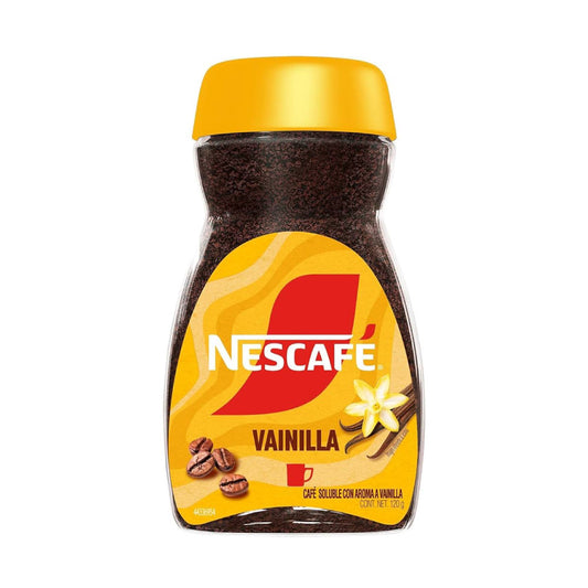 Nescafe Vainilla 120 Gr