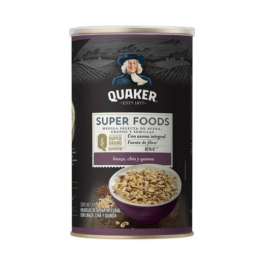 Avena Quaker 475 Gramos