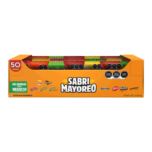 Sabrimayoreo 50 pz