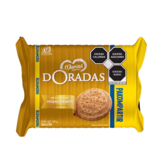 Gamesa Galletas Marias Doradas 199 Gr