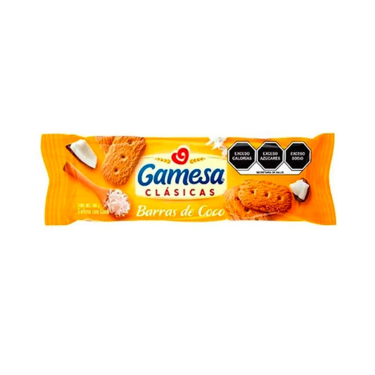 Galletas Gamesa Barras de coco 117gr